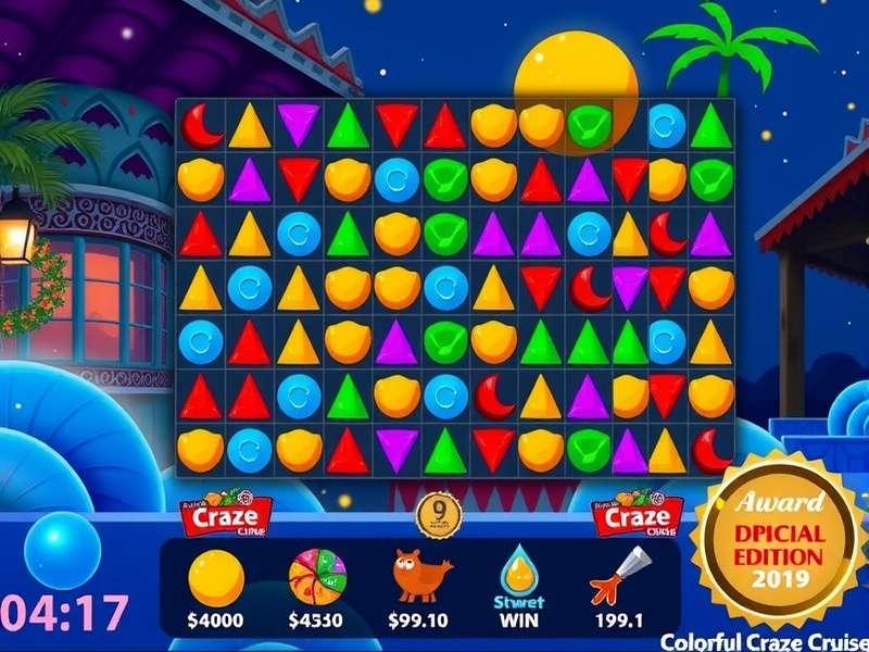 Colorful Craze Cruise award recognition and critical acclaim