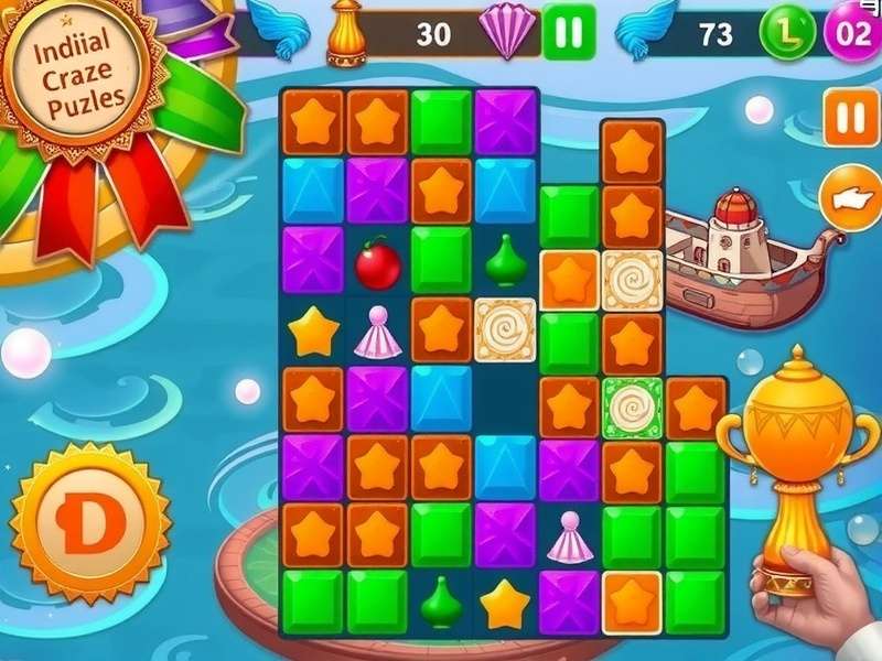 Colorful Craze Cruise Indian festival special edition gameplay